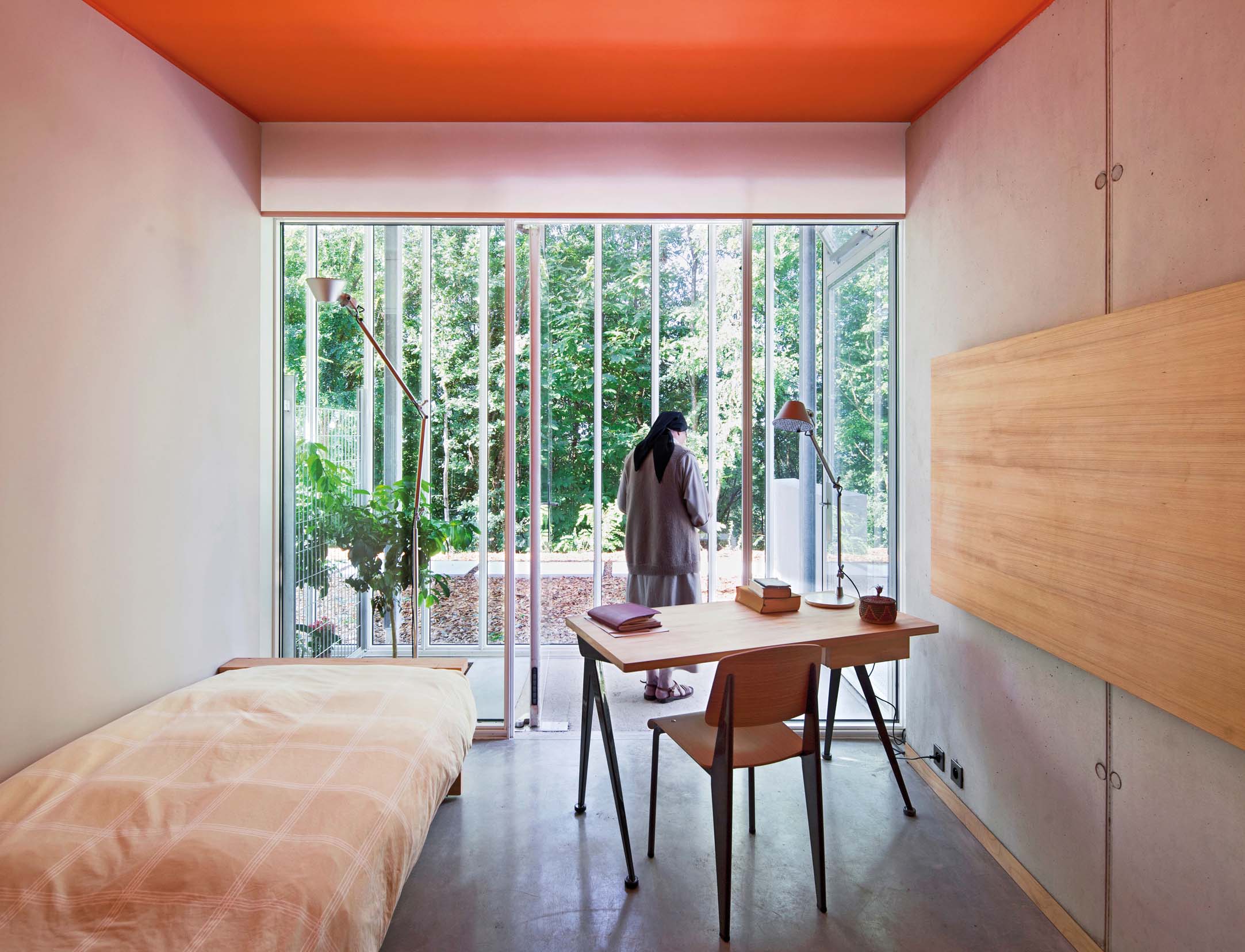 Ronchamp Gatehouse and Monastery