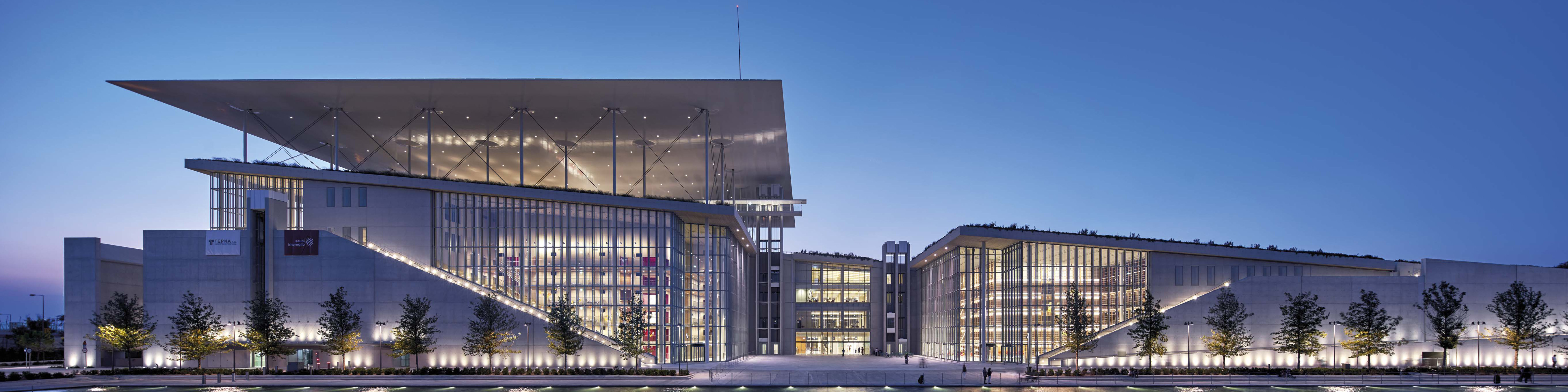 Stavros Niarchos Foundation Cultural Center